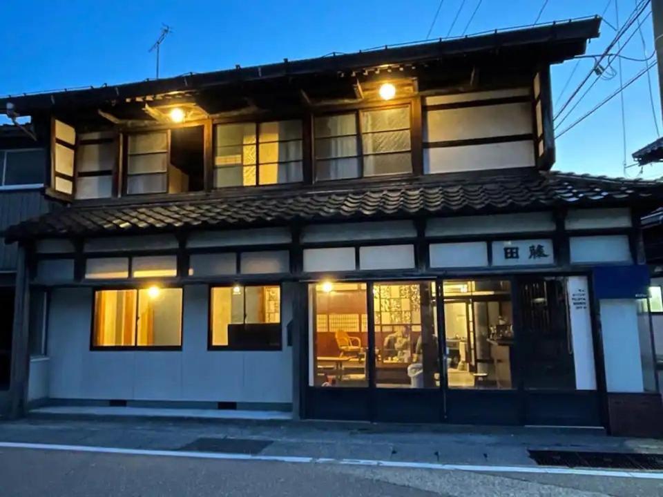 囲炉裏町家guesthouse Fujita 一棟貸切 Villa 無料駐車場 白山市 外观 照片