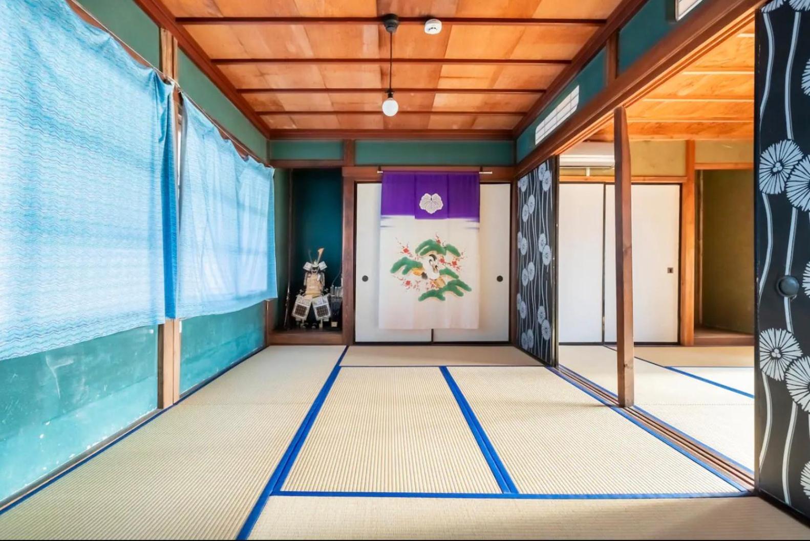 囲炉裏町家guesthouse Fujita 一棟貸切 Villa 無料駐車場 白山市 外观 照片