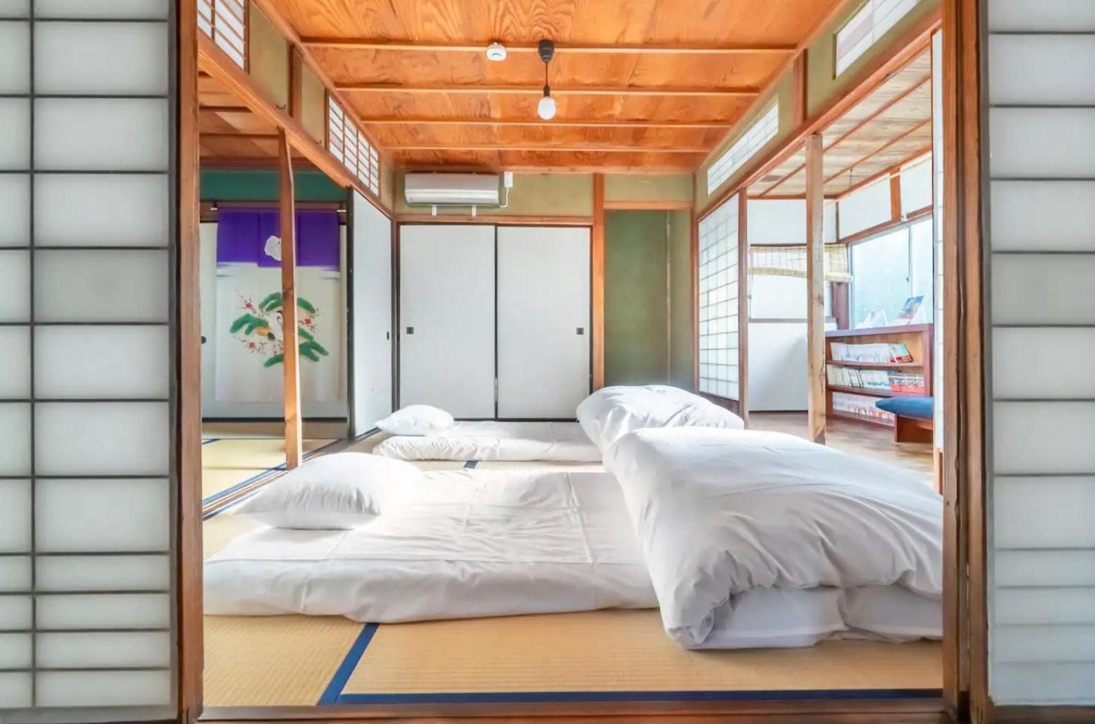 囲炉裏町家guesthouse Fujita 一棟貸切 Villa 無料駐車場 白山市 外观 照片