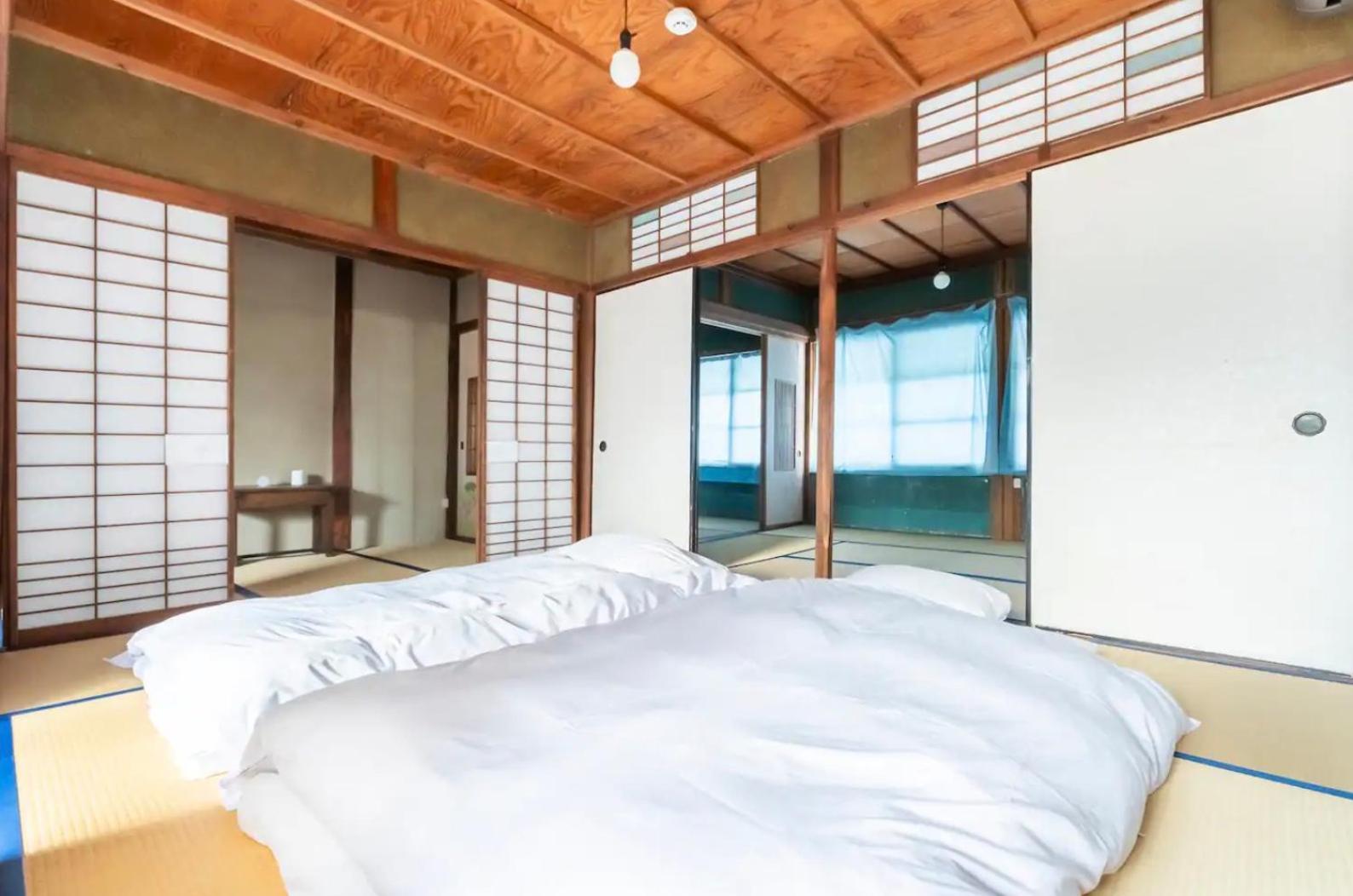囲炉裏町家guesthouse Fujita 一棟貸切 Villa 無料駐車場 白山市 外观 照片