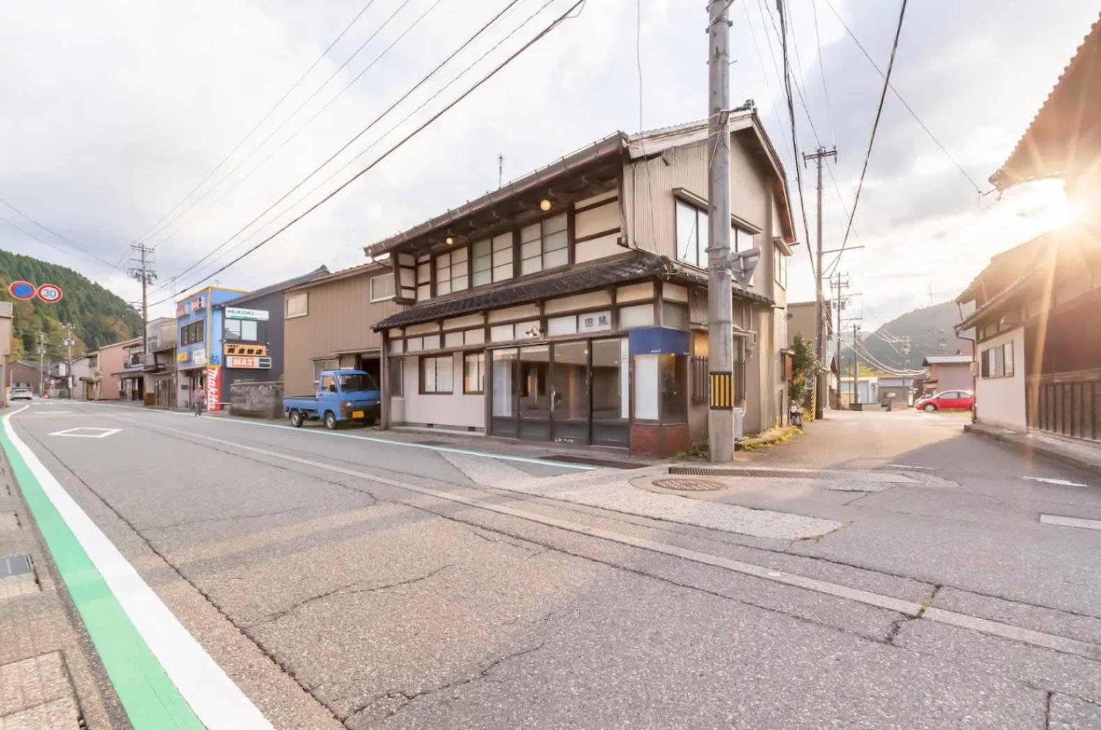 囲炉裏町家guesthouse Fujita 一棟貸切 Villa 無料駐車場 白山市 外观 照片