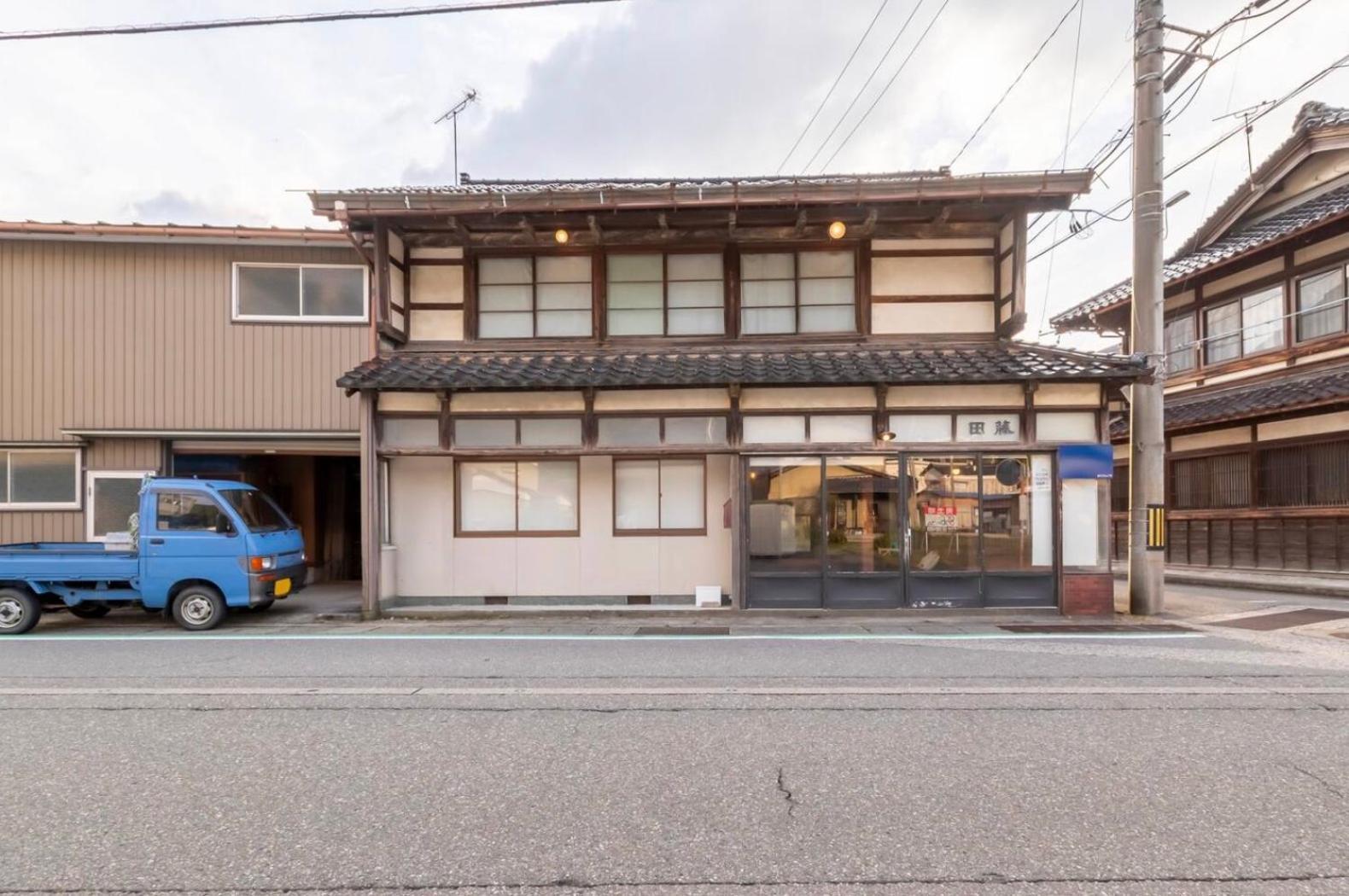 囲炉裏町家guesthouse Fujita 一棟貸切 Villa 無料駐車場 白山市 外观 照片