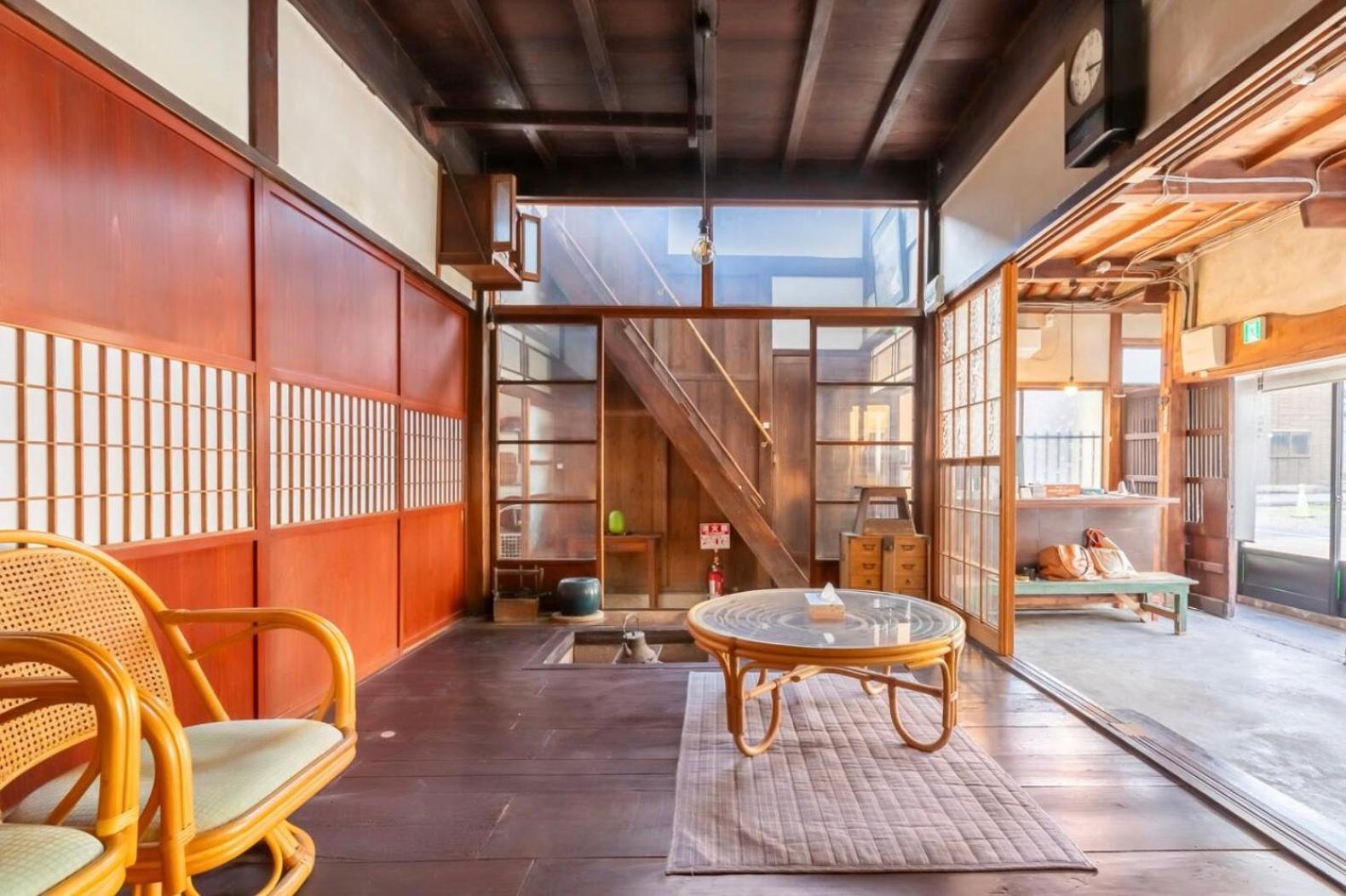囲炉裏町家guesthouse Fujita 一棟貸切 Villa 無料駐車場 白山市 外观 照片