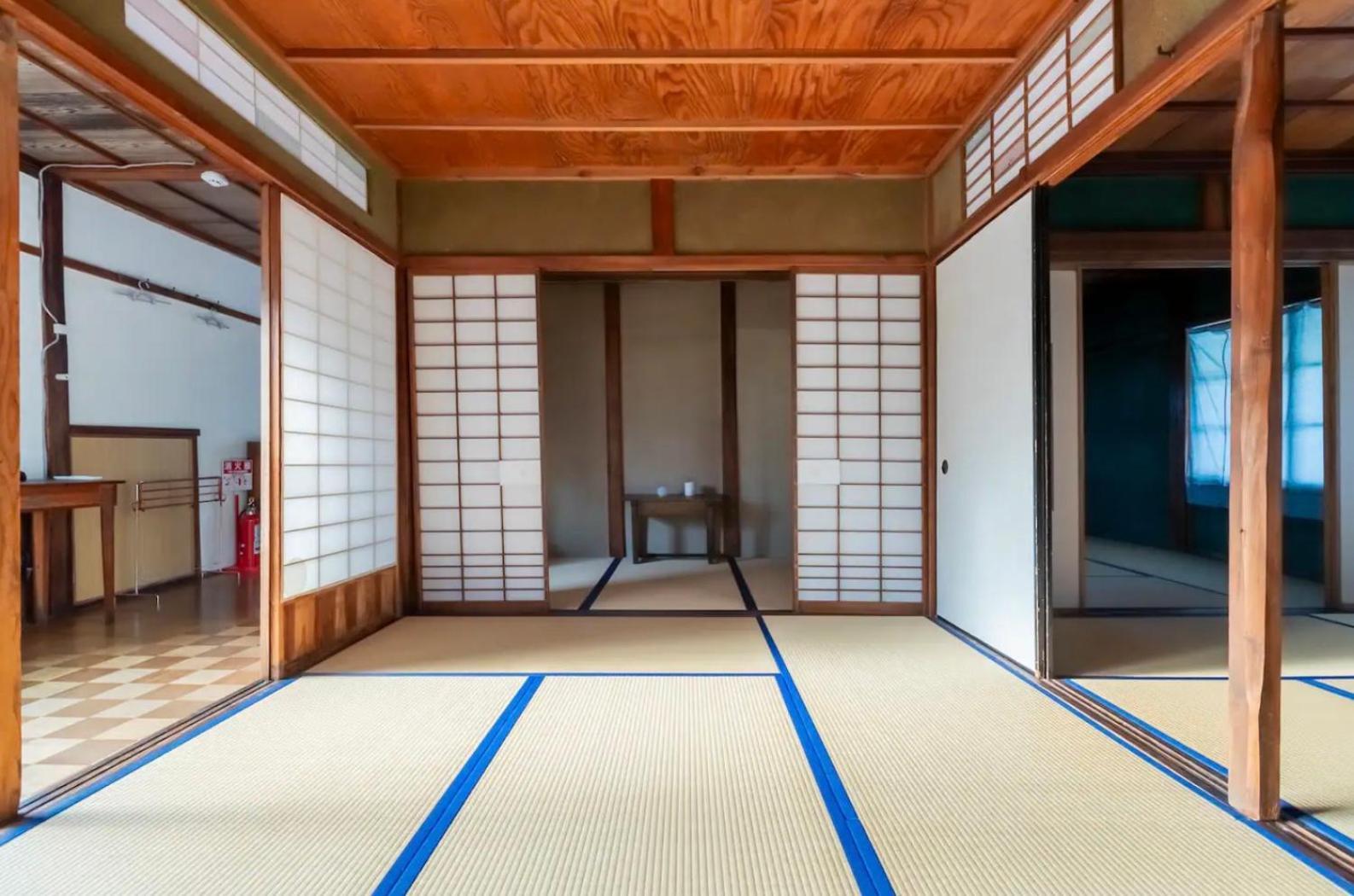 囲炉裏町家guesthouse Fujita 一棟貸切 Villa 無料駐車場 白山市 外观 照片
