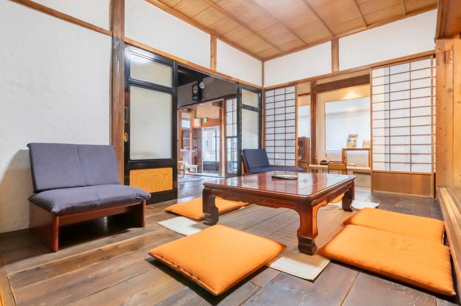 囲炉裏町家guesthouse Fujita 一棟貸切 Villa 無料駐車場 白山市 外观 照片