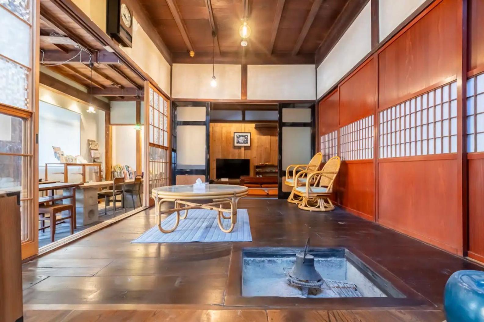 囲炉裏町家guesthouse Fujita 一棟貸切 Villa 無料駐車場 白山市 外观 照片