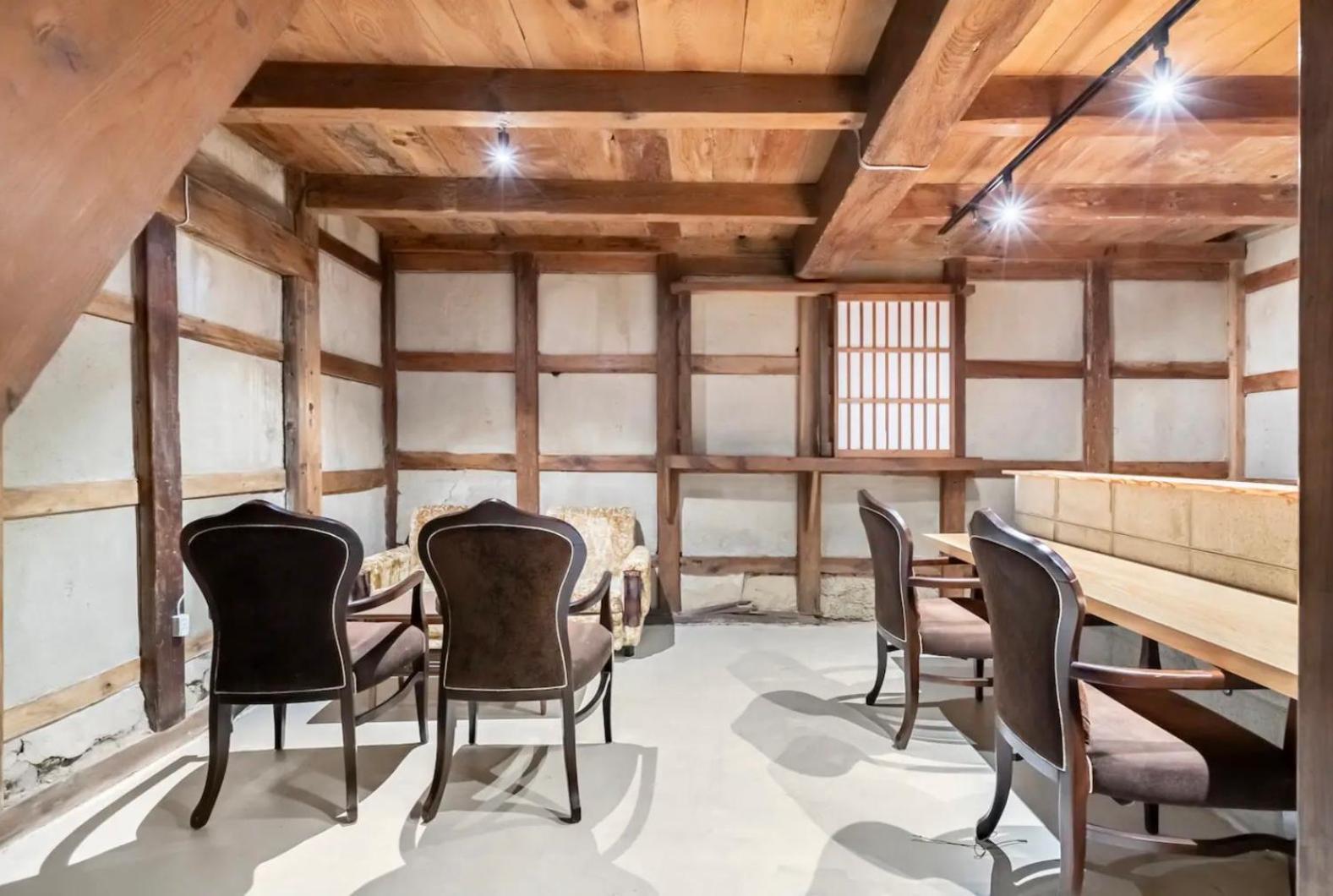囲炉裏町家guesthouse Fujita 一棟貸切 Villa 無料駐車場 白山市 外观 照片